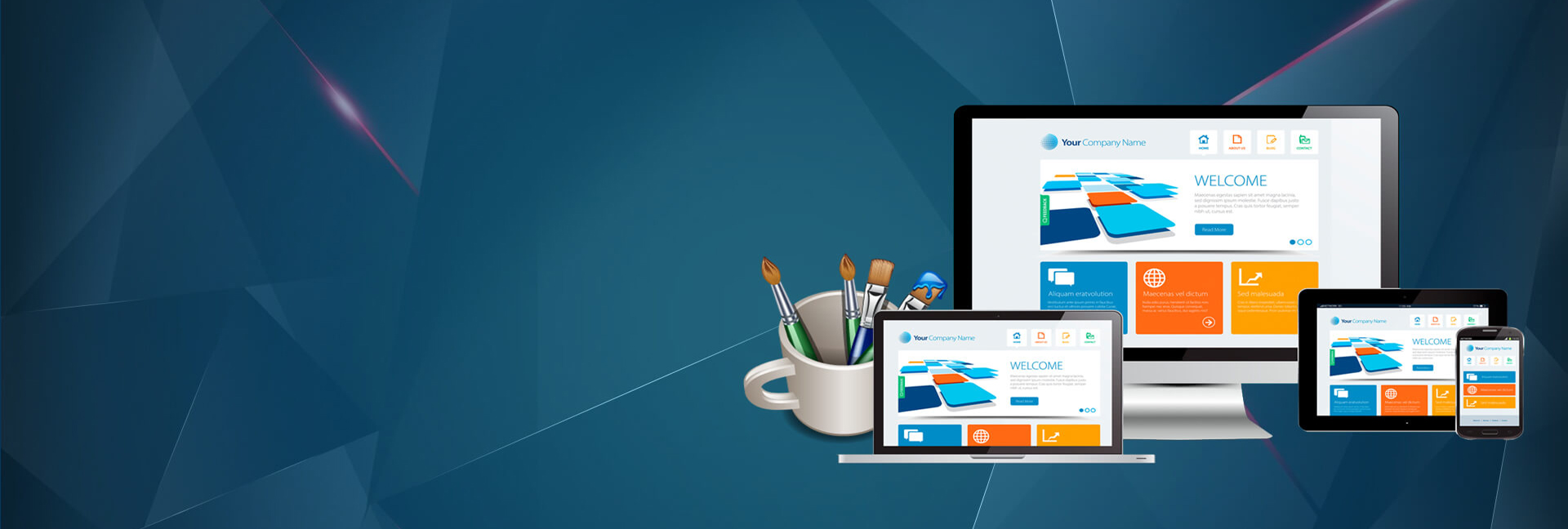 What We Promise Background